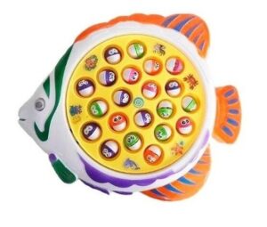JUEGO DE PESCA MAGNIFIC  X 15 PIEZAS VR1 198855 PESCA AMARILLO - Imagen 2