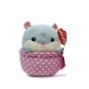 PELUCHE GATITOS EN TAZA 23 CM PHI PHI TOYS COD 8196 GRIS