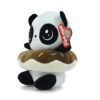 PELUCHE ANIMALES 25 CM SPANDEX CON DONA COD 8211 PANDA