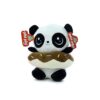 PELUCHE ANIMALES 25 CM SPANDEX CON DONA COD 8211 PANDA - Imagen 2
