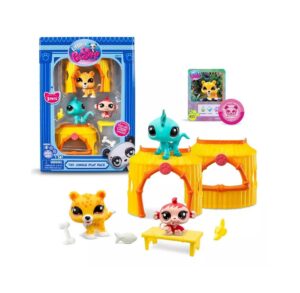 LITTLEST PET SHOP SET TIKI JUNGLE PLAY FIGURAS X 3 COD 00515 - Imagen 3