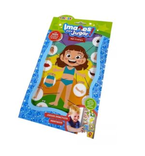 JUEGO DIDACTICO IMANES PARA JUGAR PARTES DEL CUERPO COD 065 - Imagen 3