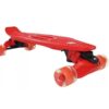SKATE MOOLAHH VINY RUEDA SILICONA CON LUZ LED COD 19518 ROJO