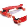 SKATE MOOLAHH VINY RUEDA SILICONA CON LUZ LED COD 19518 ROJO - Imagen 3