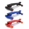 SKATE MOOLAHH VINY RUEDA SILICONA CON LUZ LED COD 19518 ROJO - Imagen 4