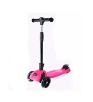 MONOPATIN 720 SCOOTER CON LUZ FRONTAL 3 RUEDAS COD 20511 ROSA