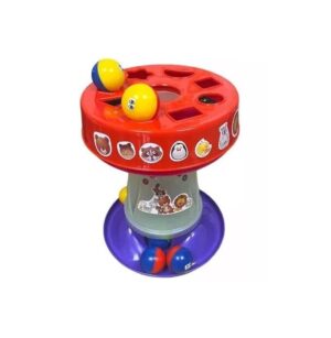 JUEGO TORRE DIDACTICA ENCASTRE PARA BEBE TIN TIN COD 12182 - Imagen 3