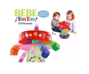 JUEGO TORRE DIDACTICA ENCASTRE PARA BEBE TIN TIN COD 12182 - Imagen 4