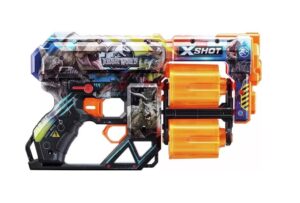 PISTOLA X-SHOT DREAD JURASSIC WORLD SKINS SERIES COD 7299 - Imagen 2