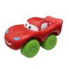 AUTO DE GOMA BLANDA RODADO NASCAR  COD 8050 ROJO