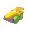 AUTO DE GOMA MI PRIMER FORMULA 1  COD 8010 AMARILLO