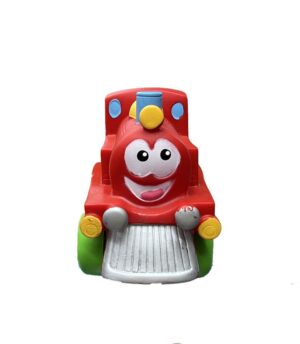 LOCOMOTORA DE GOMA PRIMERA INFANCIA COD 8360 ROJO - Imagen 2