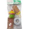 SET DE COMIDA DULCE SONIDO CHIFLE X 4 PIEZAS COD 5180 - Imagen 2
