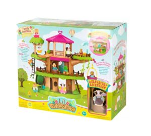 LIL WOODZEEZ SET CASA DEL ARBOL CON ELEVADOR Y ACC COD 6444