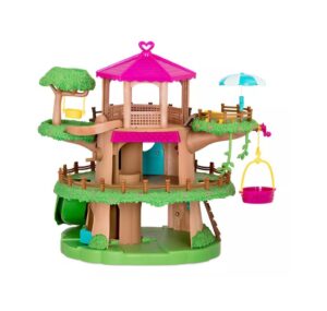 LIL WOODZEEZ SET CASA DEL ARBOL CON ELEVADOR Y ACC COD 6444 - Imagen 2