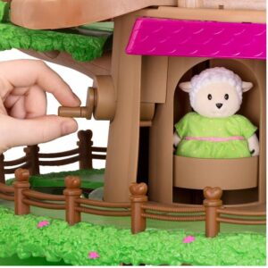 LIL WOODZEEZ SET CASA DEL ARBOL CON ELEVADOR Y ACC COD 6444 - Imagen 3