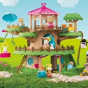 LIL WOODZEEZ SET CASA DEL ARBOL CON ELEVADOR Y ACC COD 6444 - Imagen 4