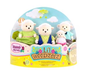 LIL WOODZEEZ SET FAMILIA DE OVEJAS X 4 COD 6159