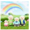 LIL WOODZEEZ SET FAMILIA DE OVEJAS X 4 COD 6159 - Imagen 3