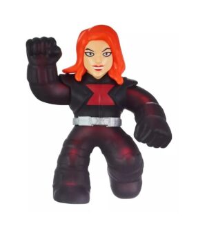 GOOJIT ZU FIGURA FLEXIBLE HEROES MARVEL COD 41367 BLACK WIDOW - Imagen 2