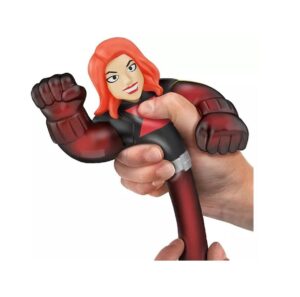 GOOJIT ZU FIGURA FLEXIBLE HEROES MARVEL COD 41367 BLACK WIDOW - Imagen 3