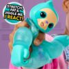 LITTLE LIVE PETS HUG HANG ZOOGOOZ ELASTICA COD 16775 VERDE - Imagen 3