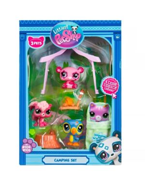 LITTLEST PET SHOP SET COFFRET DE CAMPING COD 0574