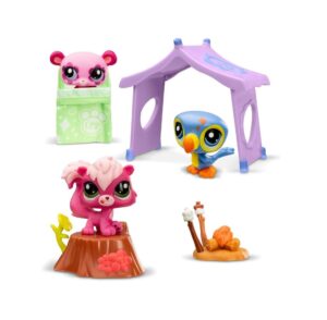 LITTLEST PET SHOP SET COFFRET DE CAMPING COD 0574 - Imagen 2