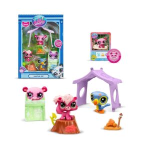 LITTLEST PET SHOP SET COFFRET DE CAMPING COD 0574 - Imagen 3