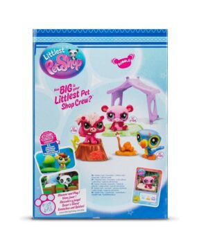 LITTLEST PET SHOP SET COFFRET DE CAMPING COD 0574 - Imagen 4