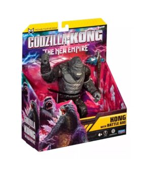 GODZILA VS KONG THE NEW EMPIRE ARTICULADA COD 35200 KONG HACHE - Imagen 4