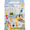 BLUEY PINTANDO CON ACUARELAS 30.HOJAS 24 ACUARELAS COD 1196