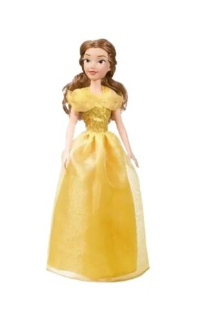 MUÑECA DISNEY PRINCESA BELLA 55 CM COD 2028 - Imagen 2