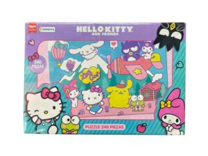PUZZLE HELLO KITTY AND FRIENDS 240 PIEZAS COD 09833