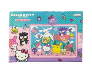 PUZZLE HELLO KITTY AND FRIENDS 240 PIEZAS COD 09833 - Imagen 3