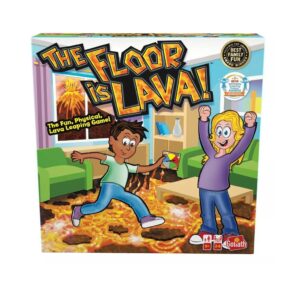 JUEGO DE MESA EL PISO ES LAVA ORIGINAL COD 914532