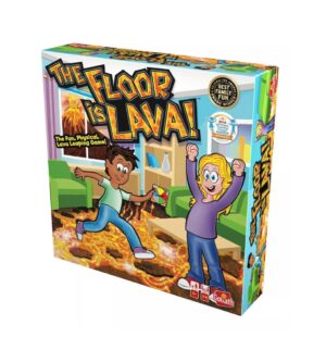 JUEGO DE MESA EL PISO ES LAVA ORIGINAL COD 914532 - Imagen 3