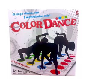 JUEGO DE MESA COLOR DANCE TWIST SEBIGUS COD 53040