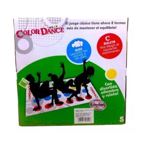 JUEGO DE MESA COLOR DANCE TWIST SEBIGUS COD 53040 - Imagen 3