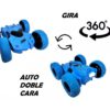 AUTO RADIO CONTROL GO SPEED GRIO 360 COD 548959 AZUL - Imagen 4