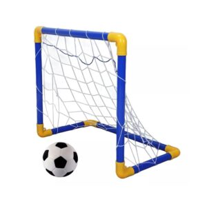 ARCO DE FUTBOL DE PLASTICO CON RED Y PELOTA COD 54348