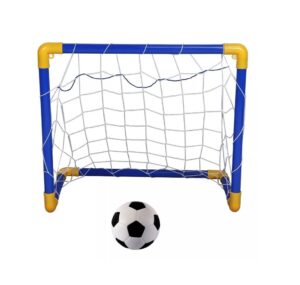 ARCO DE FUTBOL DE PLASTICO CON RED Y PELOTA COD 54348 - Imagen 2