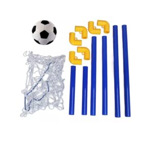 ARCO DE FUTBOL DE PLASTICO CON RED Y PELOTA COD 54348 - Imagen 3