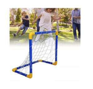 ARCO DE FUTBOL DE PLASTICO CON RED Y PELOTA COD 54348 - Imagen 4