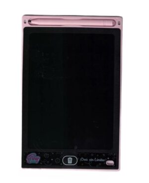 TINY PIZARRA MAGICA TABLETA LCD MONOCROMATICO COD 54842 ROSA - Imagen 2