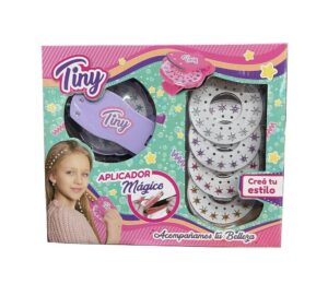 TINY APLICADOR MAGICO CREA TU PROPIO ESTILO COD 54877 VIOLETA