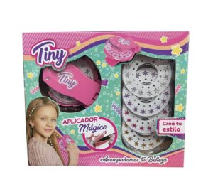 TINY APLICADOR MAGICO CREA TU PROPIO ESTILO COD 54877 ROSA