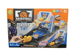 JUEGO DE MESA BASQUETBALL SHOOT 2 EN 1 COD 54475