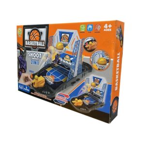 JUEGO DE MESA BASQUETBALL SHOOT 2 EN 1 COD 54475 - Imagen 2