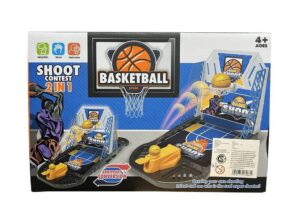 JUEGO DE MESA BASQUETBALL SHOOT 2 EN 1 COD 54475 - Imagen 3